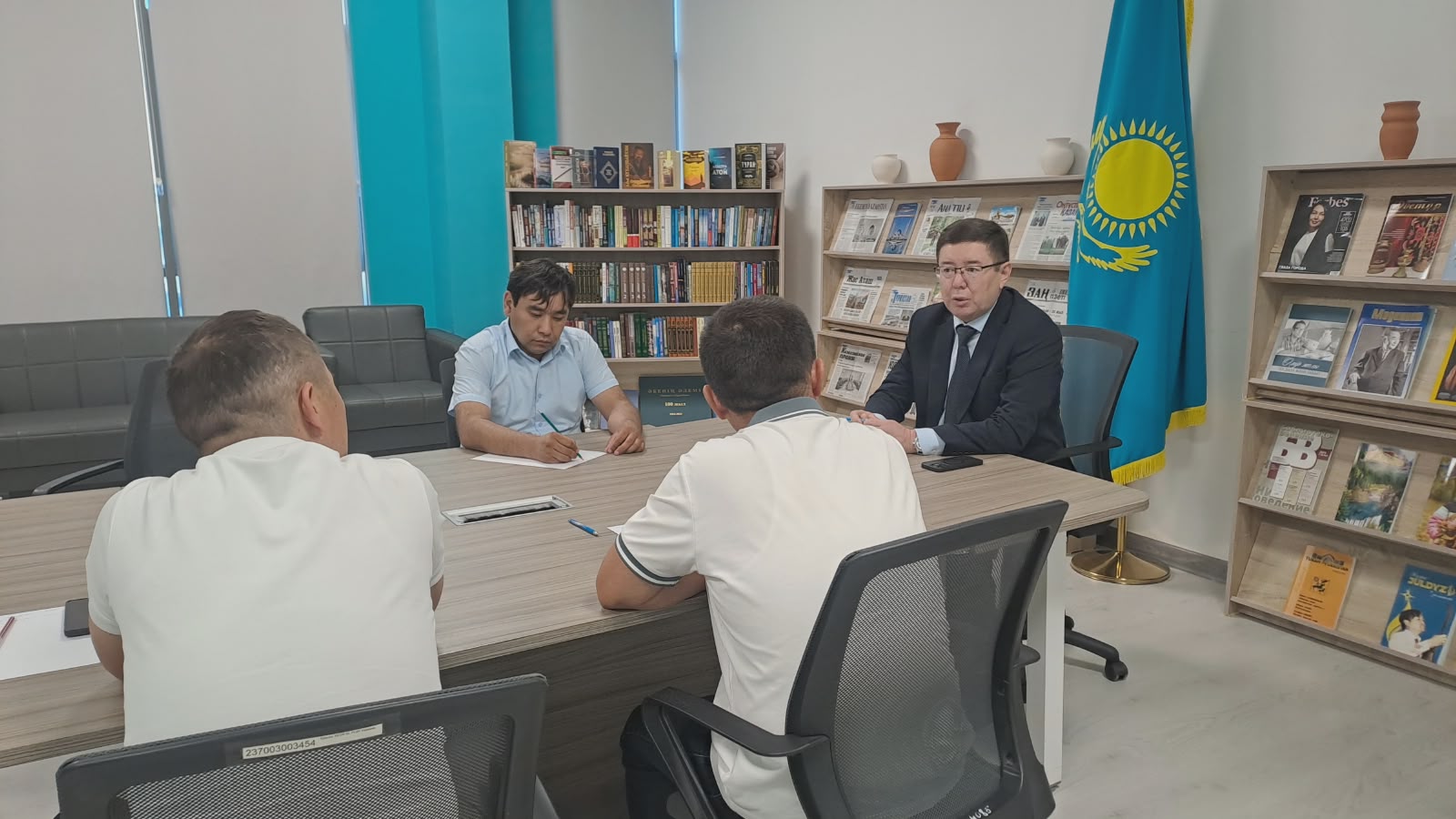 🔰 «АШЫҚ ЕСІК КҮНІ»: ХАЛЫҚПЕН КЕРІ БАЙЛАНЫС – БАСТЫ НАЗАРДА!