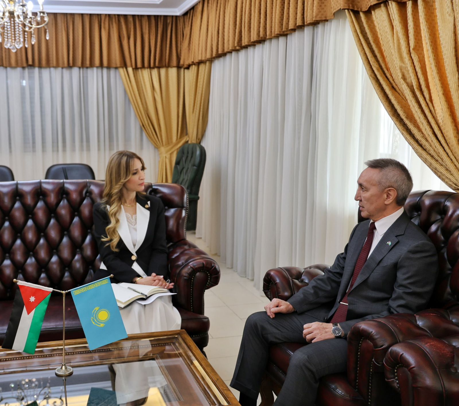 Kazakhstan, Jordan push for broader partnership amid growing ties