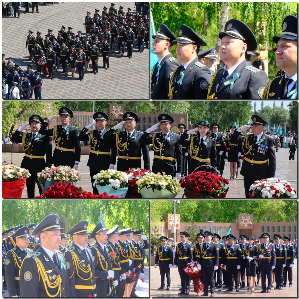 Павлодарда Ұлы Жеңістің қаһармандары еске алынды.