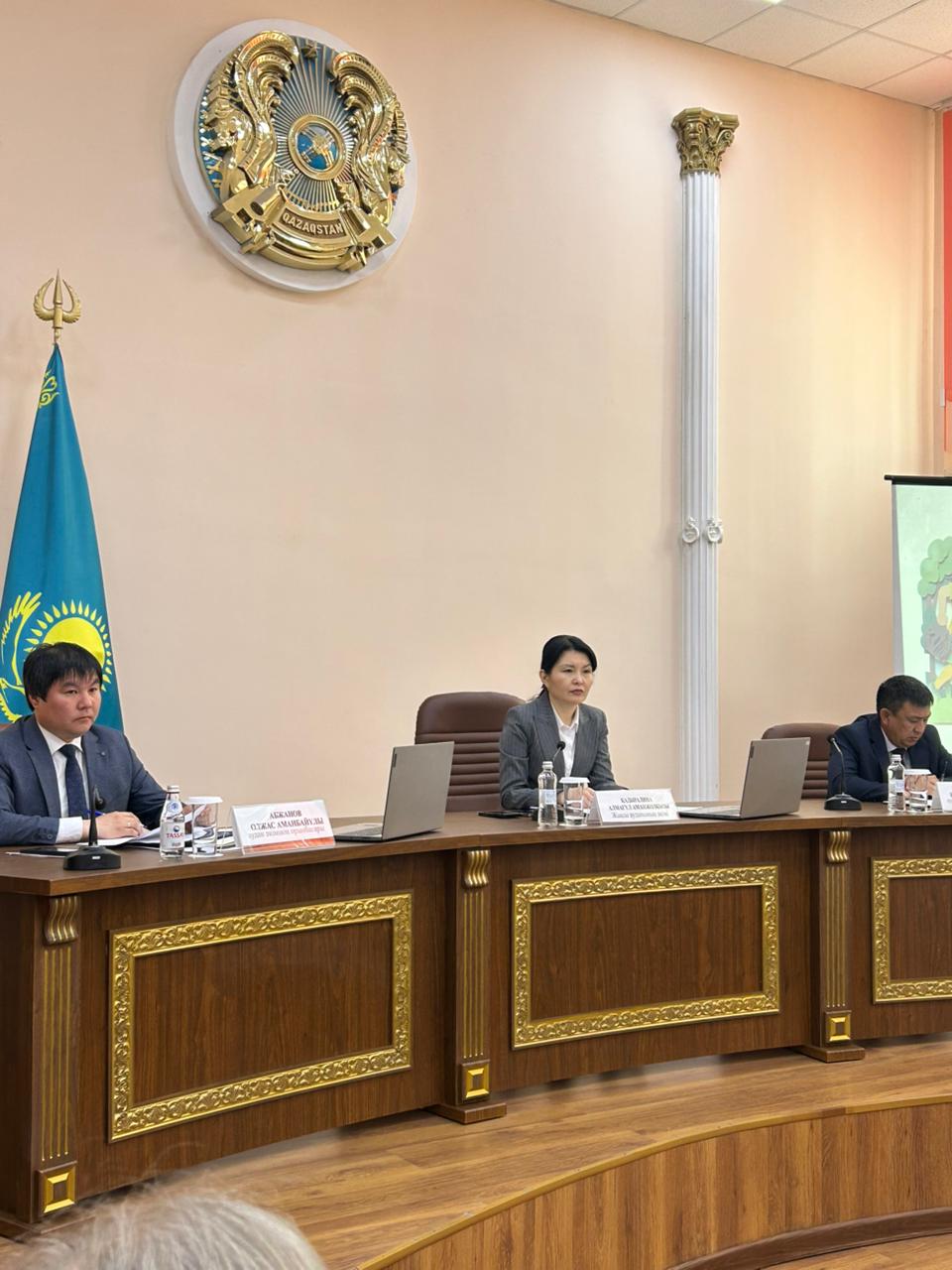 2026 жылғы 5 мамырда аудан әкімдігінің отырысы өтті