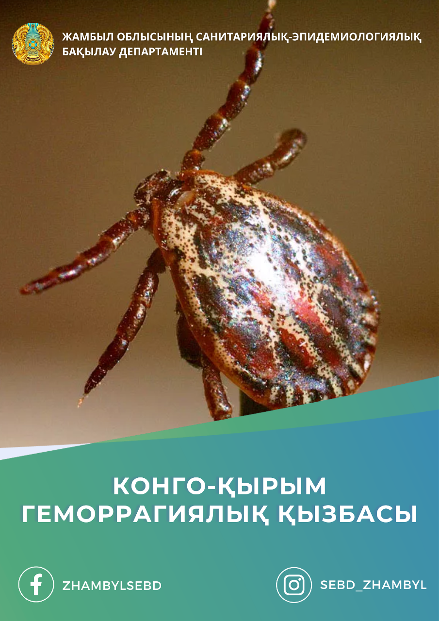 Конго-Қырым геморрагиялық қызбасы