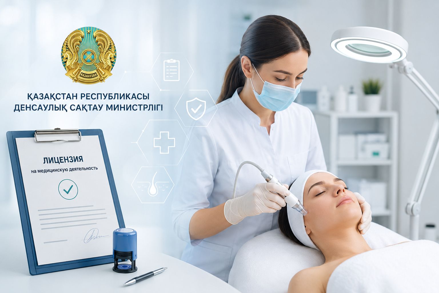 Шымкент қаласы бойынша ҚР ДСМ Медициналық және фармацевтикалық бақылау комитетінің департаменті «дерматокосметология» саласындағы қызметті жүзеге асыру тәртібіне қатысты келесіні хабарлайды.