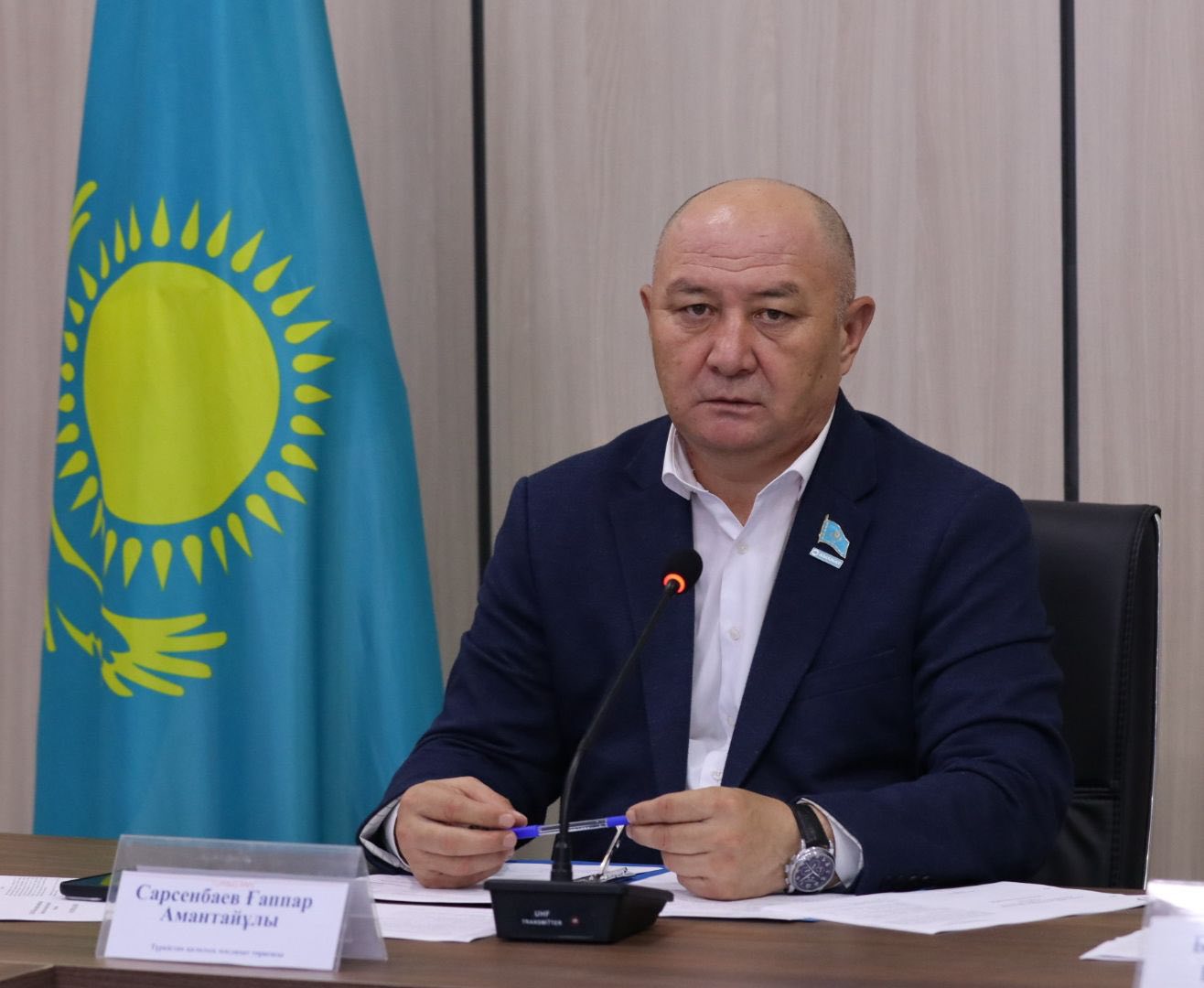 ТҮРКІСТАН ҚАЛАЛЫҚ МӘСЛИХАТЫНЫҢ ТҰРАҚТЫ КОМИССИЯЛАРЫНЫҢ БІРЛЕСКЕН ОТЫРЫСЫ ӨТТІ
