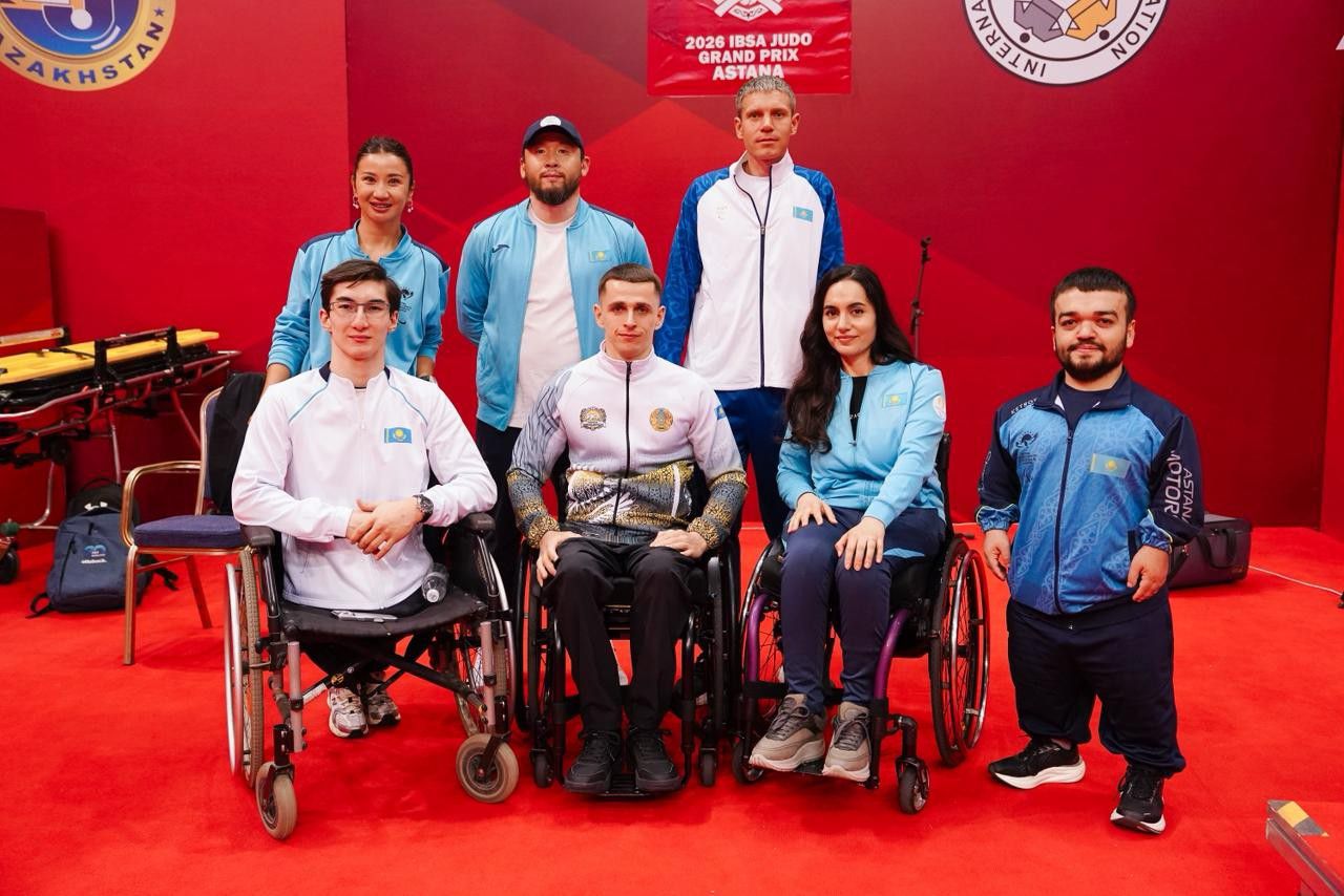 IBSA Judo Grand Prix Astana: елордада пара дзюдодан халықаралық турнир өтіп жатыр