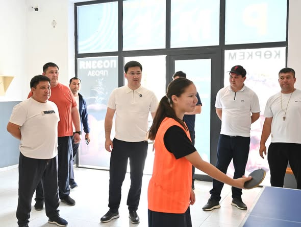 ОҚУ-СПОРТ ОРТАЛЫҚТАРЫ АУЫЛ БАЛАЛАРЫНА МОЛ МҮМКІНДІКТЕР БЕРЕДІ