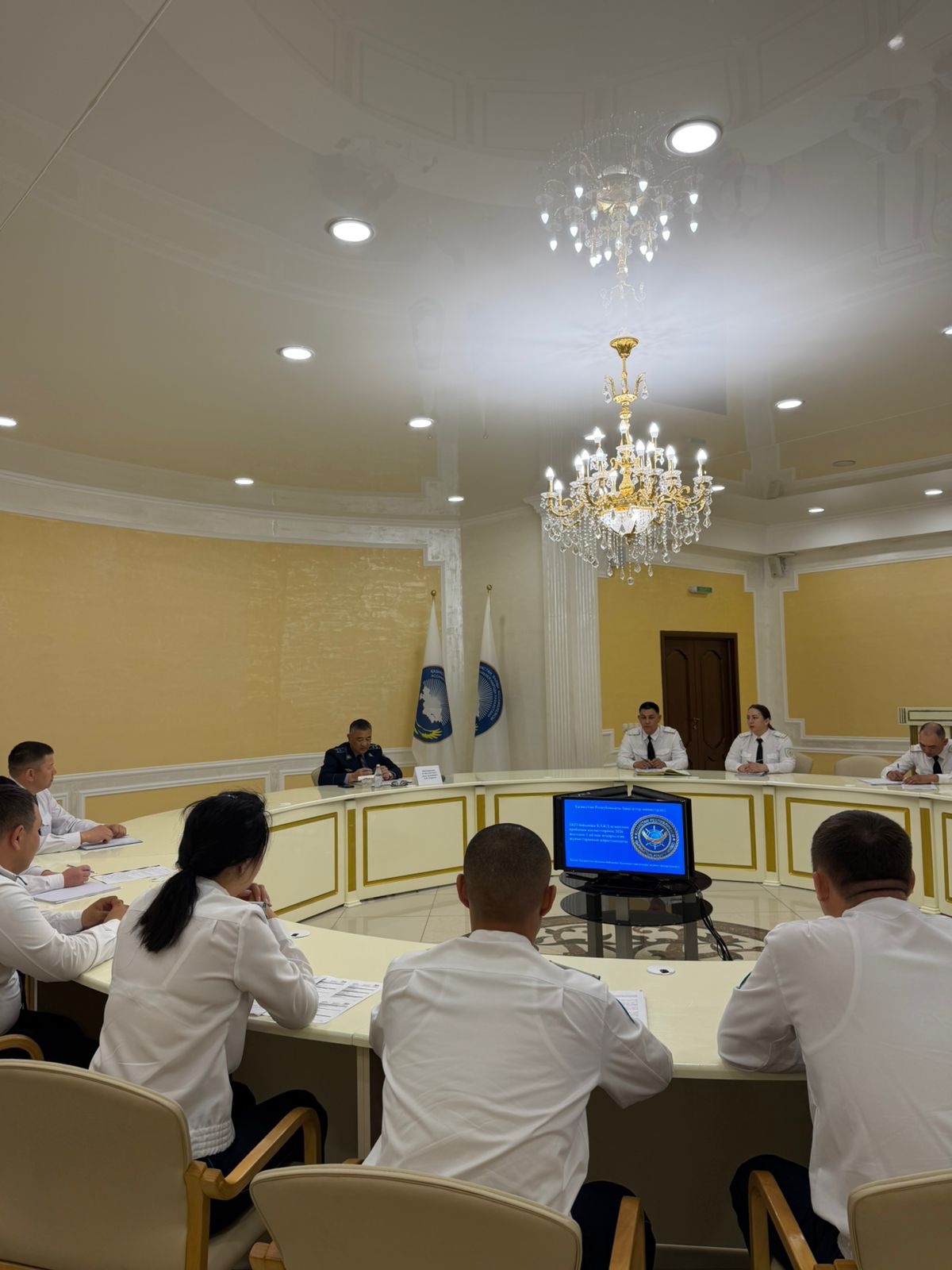 Орал қаласы пробация қызметі бастықтарының қатысуымен қорытынды кеңес өтті.