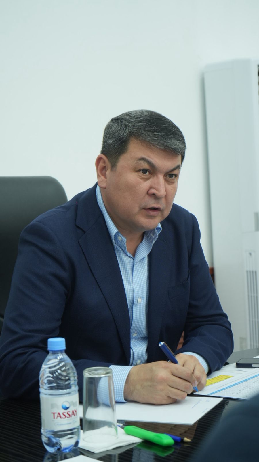 Шардарада көктемгі дала жұмыстары мен су ресурстарын пайдалану мәселелері қаралды!!