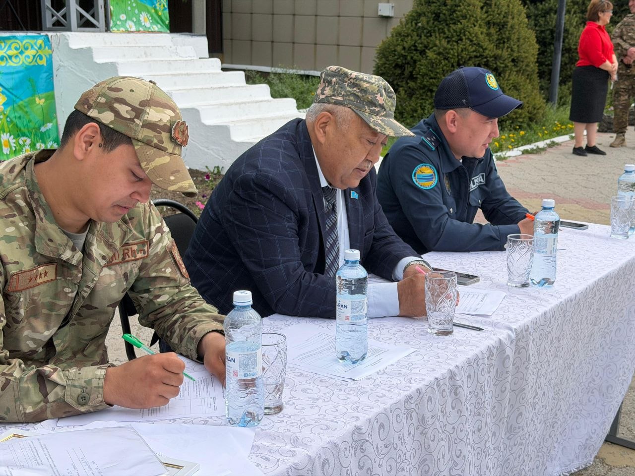 Аудандық «Саптық ән» байқауы өтті.
