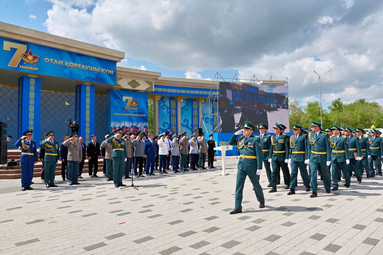 7 мамыр-Отан қорғаушылар күні