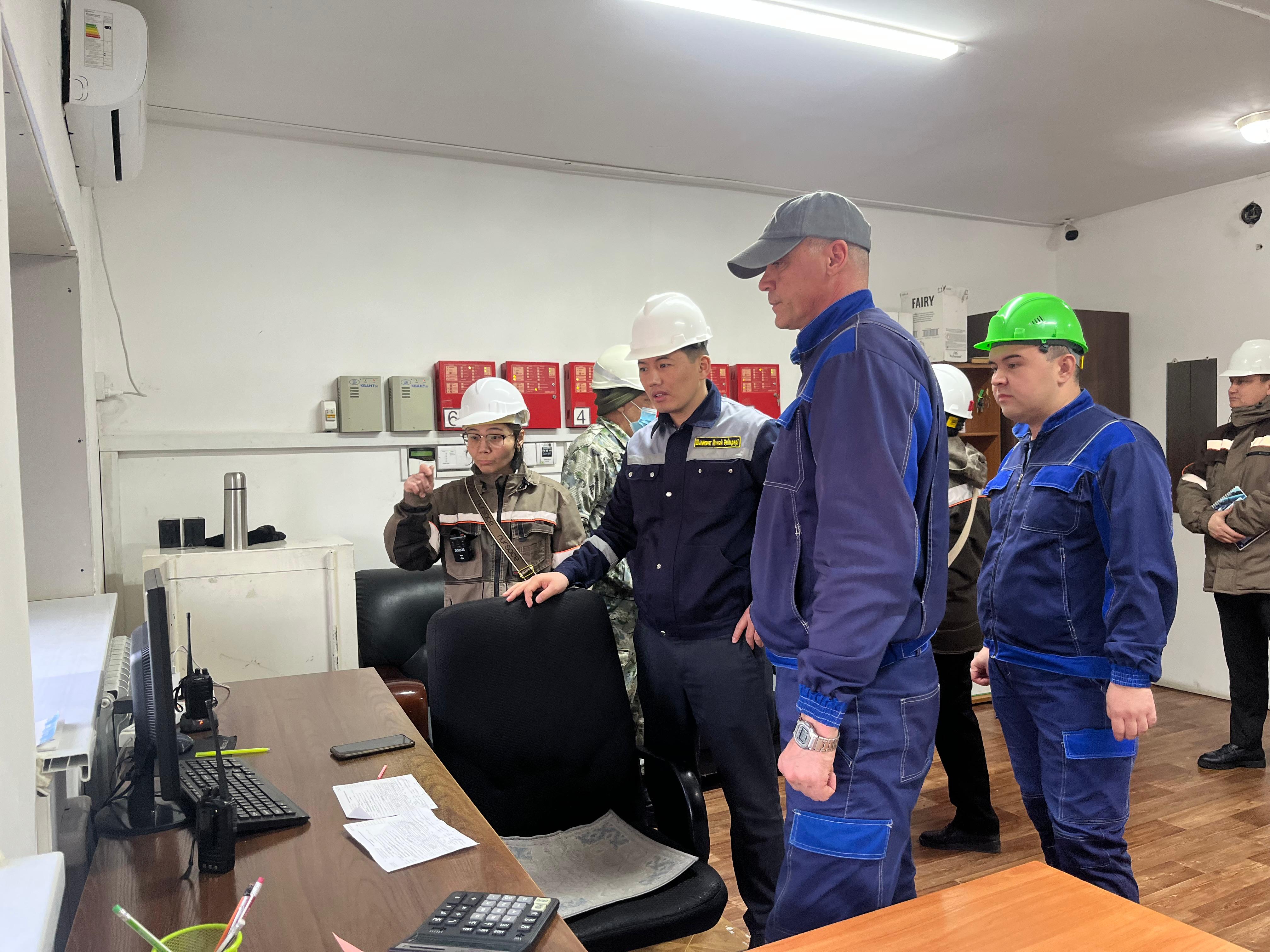 Шымкентте өнеркәсіптік қауіпсіздік бойынша жоспарлы тексерулер басталды