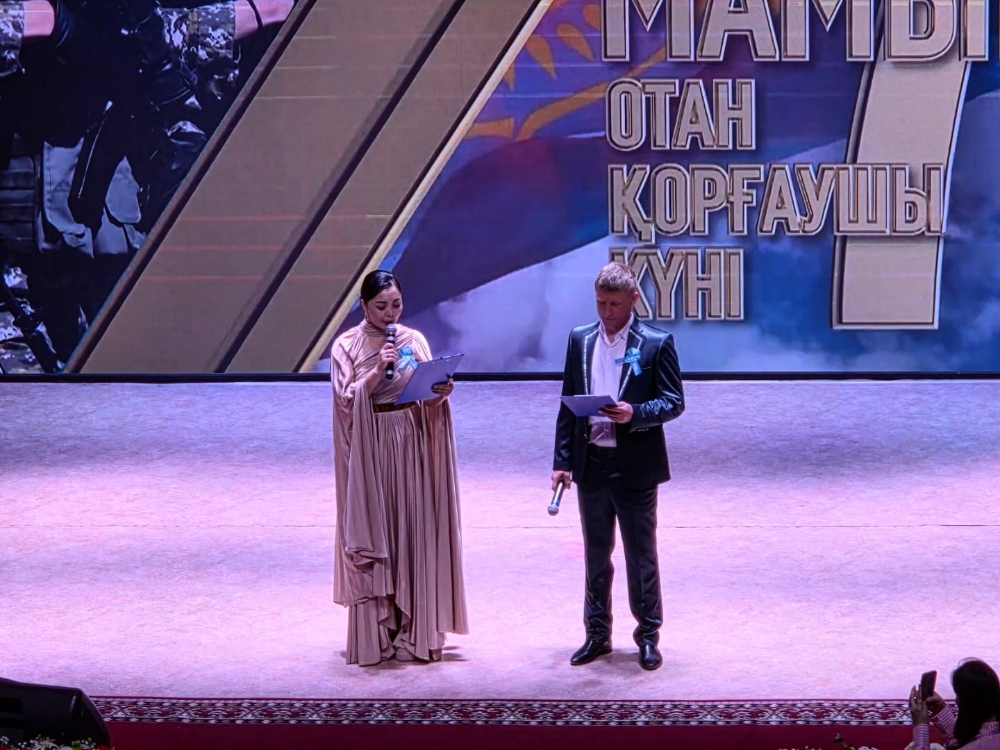 6 мамыр күні «Жастар» аудандық мәдениет үйінде Қазақстан Республикасының Отан қорғаушылар күніне арналған «Ерлік – ұрпаққа мұра» атты мерекелік концерт өтті.