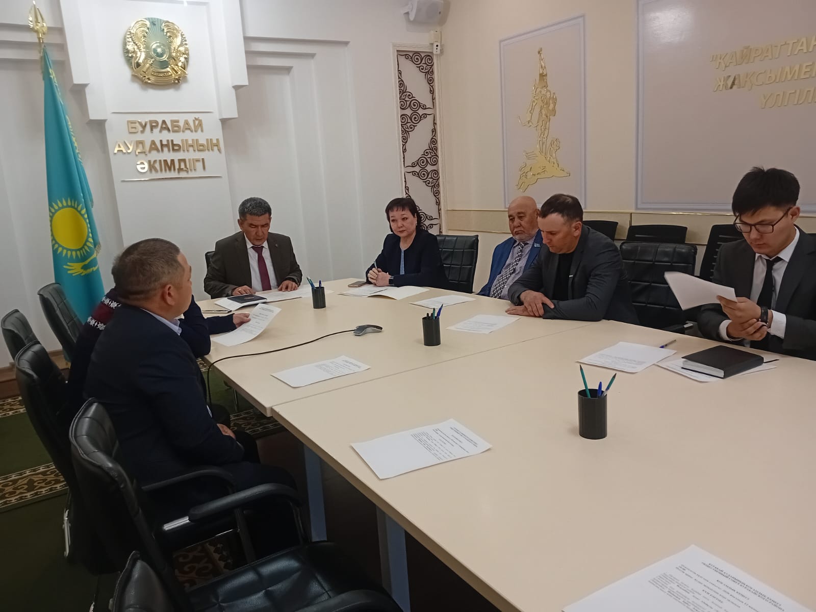 Бурабай ауданының Қоғамдық кеңесінің отырысы өтті