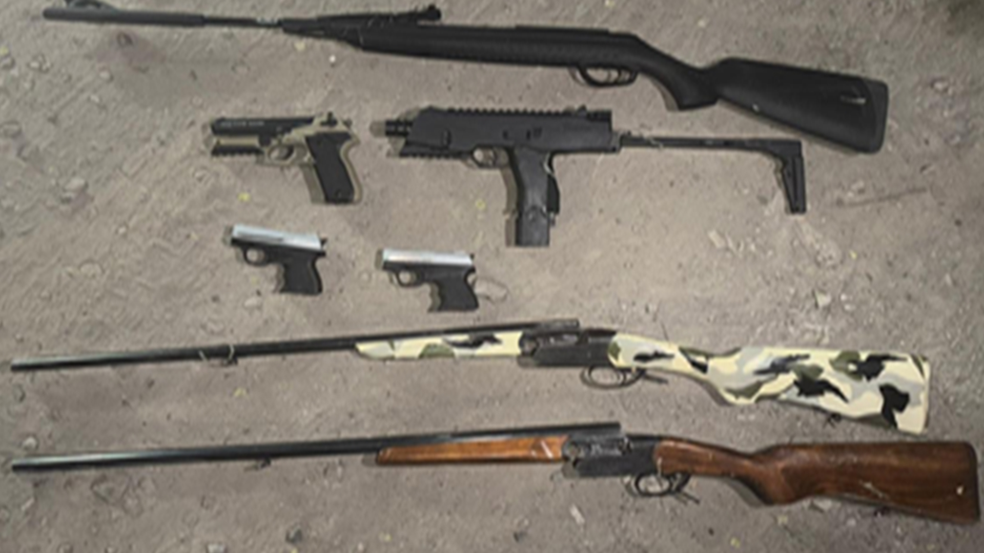 Об изъятии оружия и боеприпасов