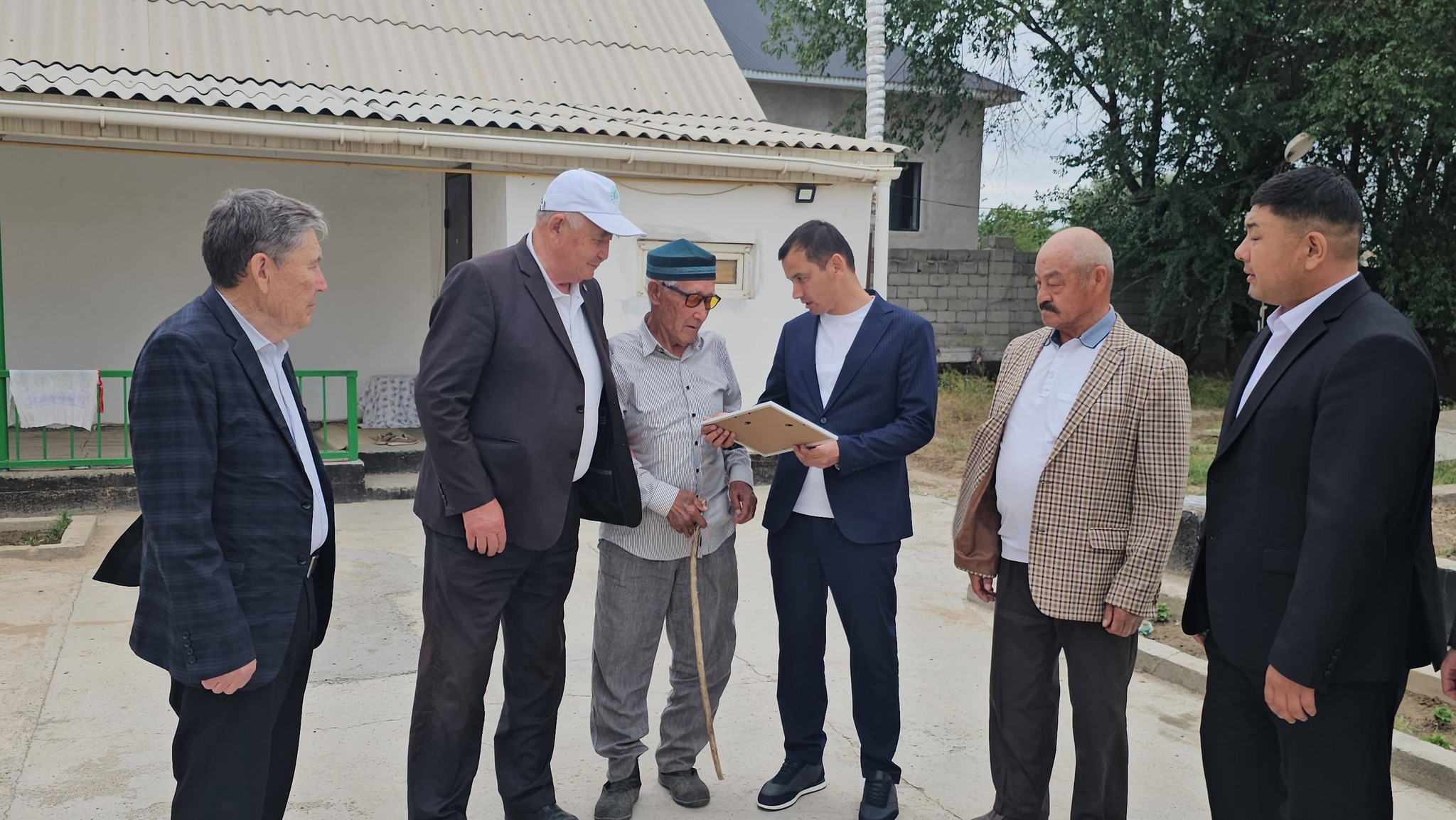 Ұлы жеңіс күні тыл ардагерлеріне құрмет көрсетілді
