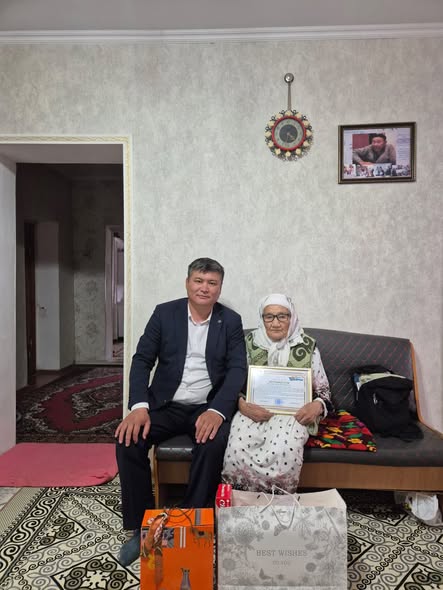 ТЫЛ АРДАГЕРІНЕ ҚҰРМЕТ КӨРСЕТІЛДІ