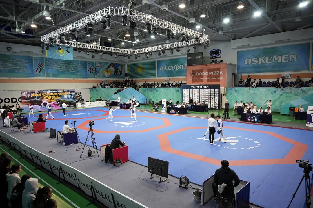 В УСТЬ-КАМЕНОГОРСКЕ СТАРТОВАЛ ЧЕМПИОНАТ КАЗАХСТАНА ПО ТАЕКВОНДО СРЕДИ ЮНОШЕЙ И ДЕВУШЕК