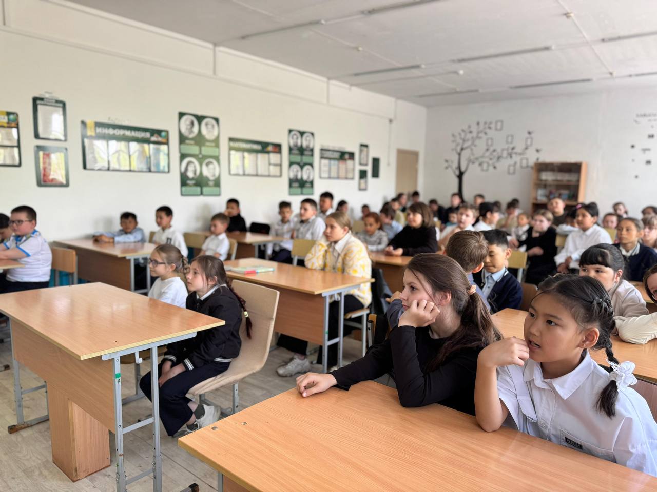 Табиғатқа жанашыр ұрпақ тәрбиелеу – ортақ міндет