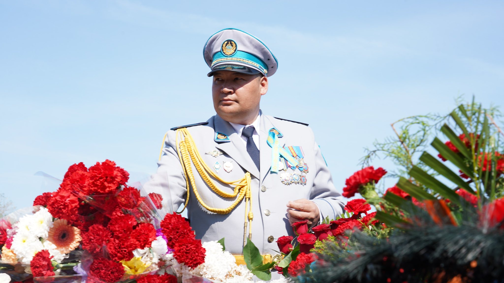Ер есімі – ел есінде: полиция подполковнигі Дархан Бұлжанов майдангер атасын еске алды
