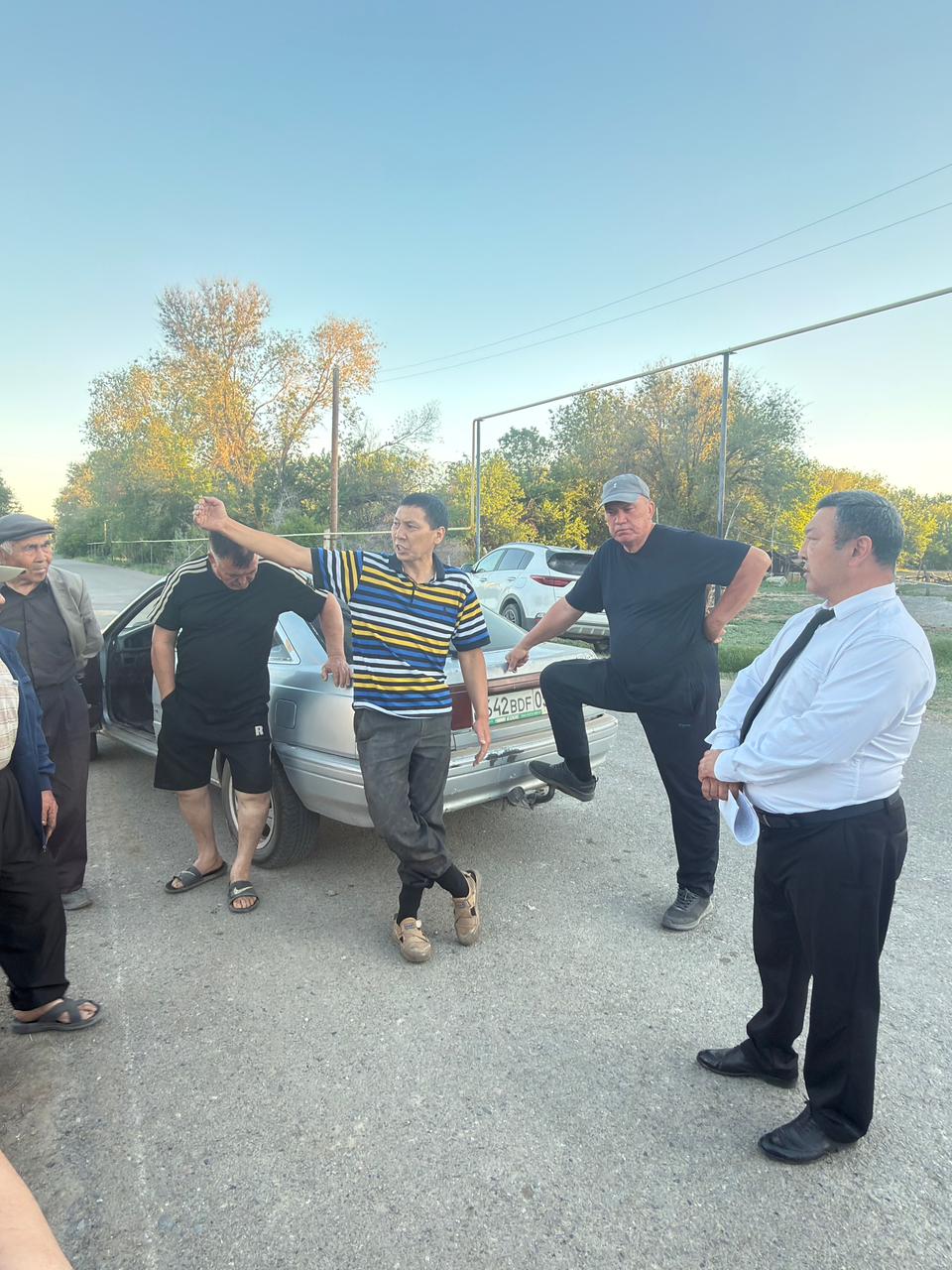 Мұқаншы ауылдық округінің әкімі Мамыр Мұхит Сатымбайұлының Нәдрізбек ауылының тұрғындарымен есептік кездесуі өтті.