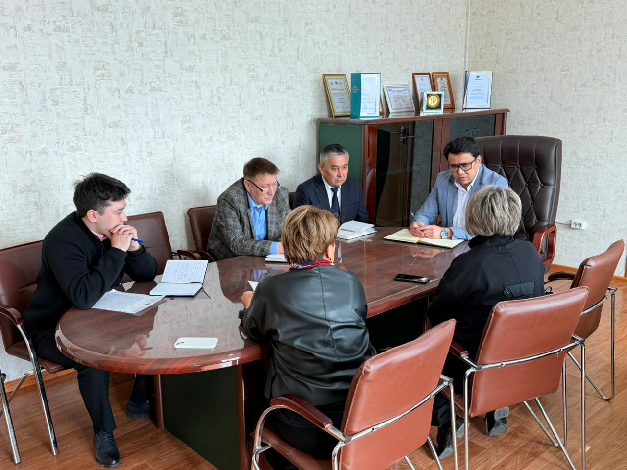 Департамент басшысы азаматтарды қабылдады