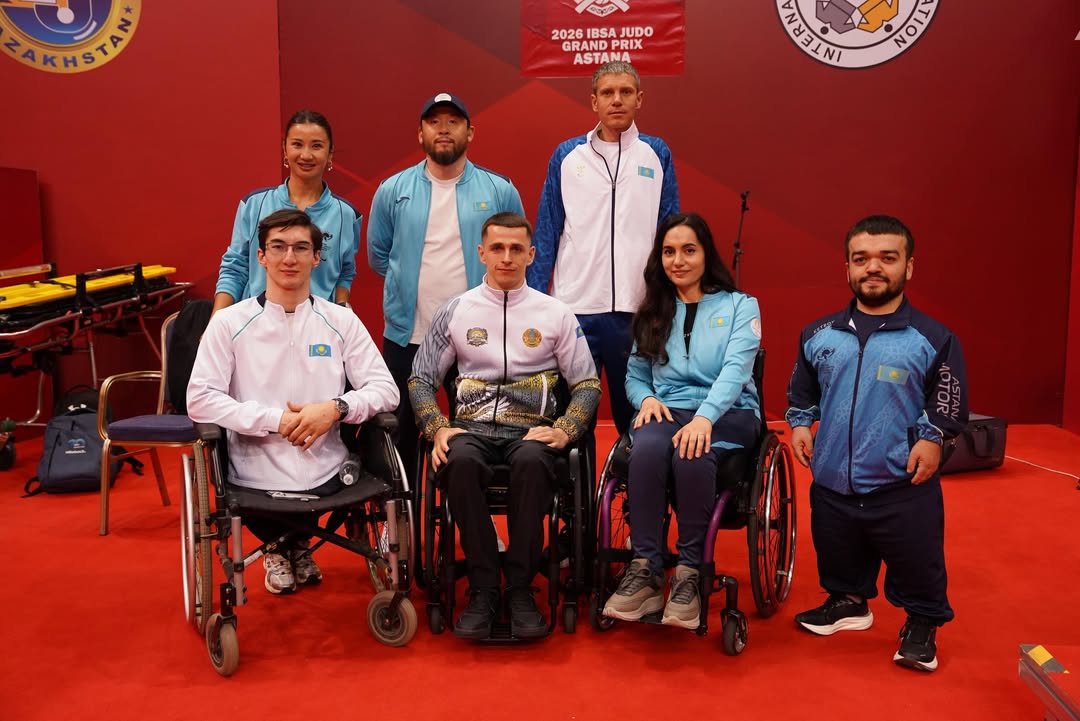 IBSA Judo Grand Prix Astana: елордада пара дзюдодан халықаралық турнир өтіп жатыр