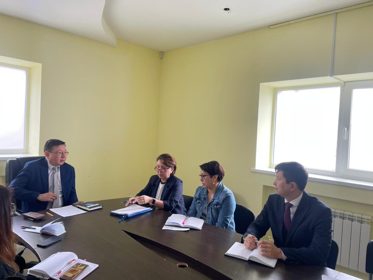 Еңбек заңнамасының сақталуына бірлескен бақылау