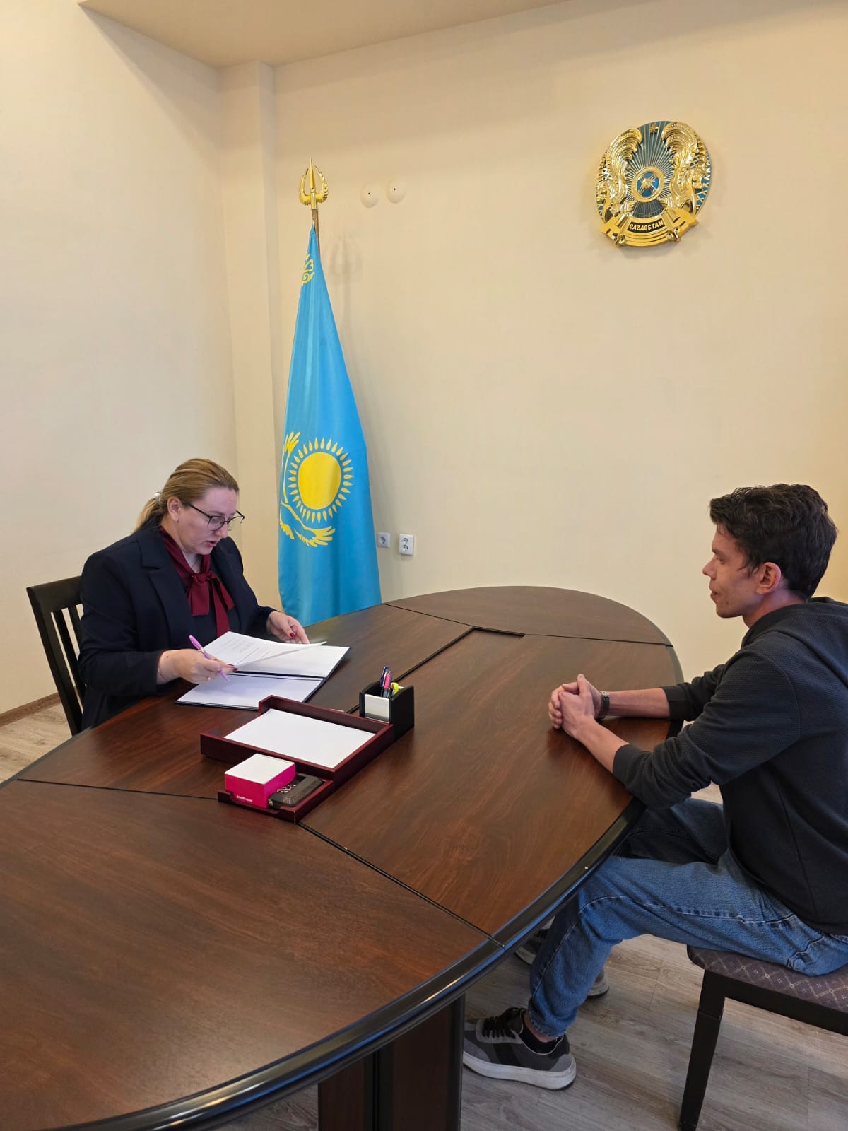 Азаматтарды қабылдау