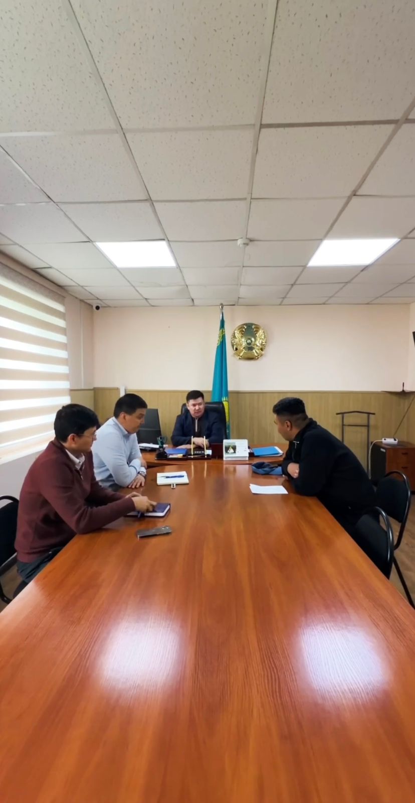 ӨМІРЗАҚ АУЫЛЫНДА ДӘРІГЕРЛЕРМЕН КЕЗДЕСУ ӨТТІ
