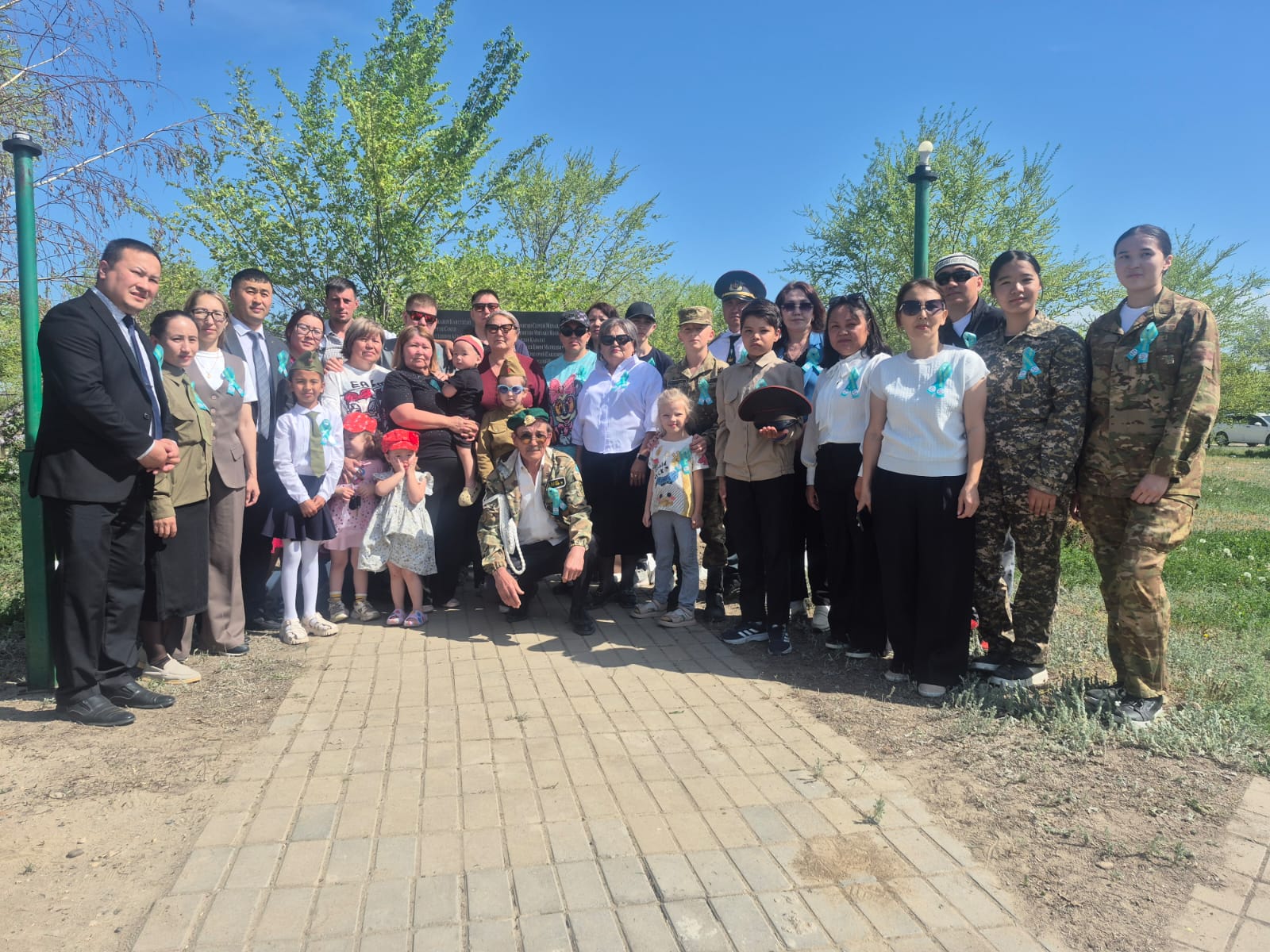 Ертіс ауылдық округінде Ұлы Жеңіс мерекесіне орай, соғыс батырларын еске алу және аға буынға құрмет көрсету мақсатында мерекелік іс-шара өтті.