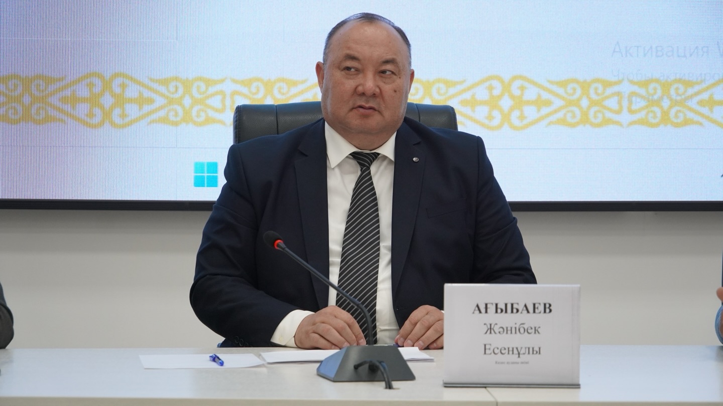 ЖӘНІБЕК АҒЫБАЕВ: «ӘР КООПЕРАТИВ ХАЛЫҚҚА НАҚТЫ ТАБЫС ӘКЕЛУІ ТИІС»