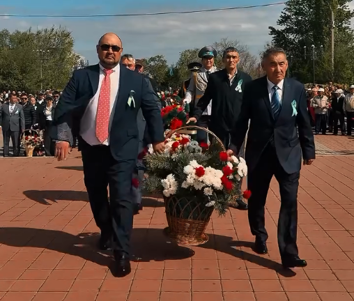 Жеңіс күніне арналған мерекелік концерт Қарасу ауданында өтті