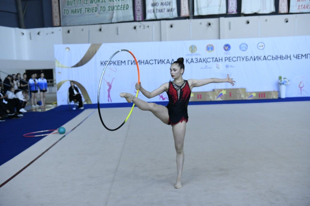 Астанада көркем гимнастикадан спорт шеберлері арасында Қазақстан чемпионаты өтіп жатыр