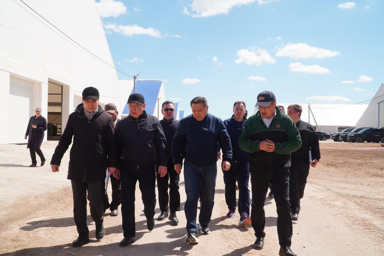 Ақмола облысындағы ферма тәулігіне 34 тонна сүт алады