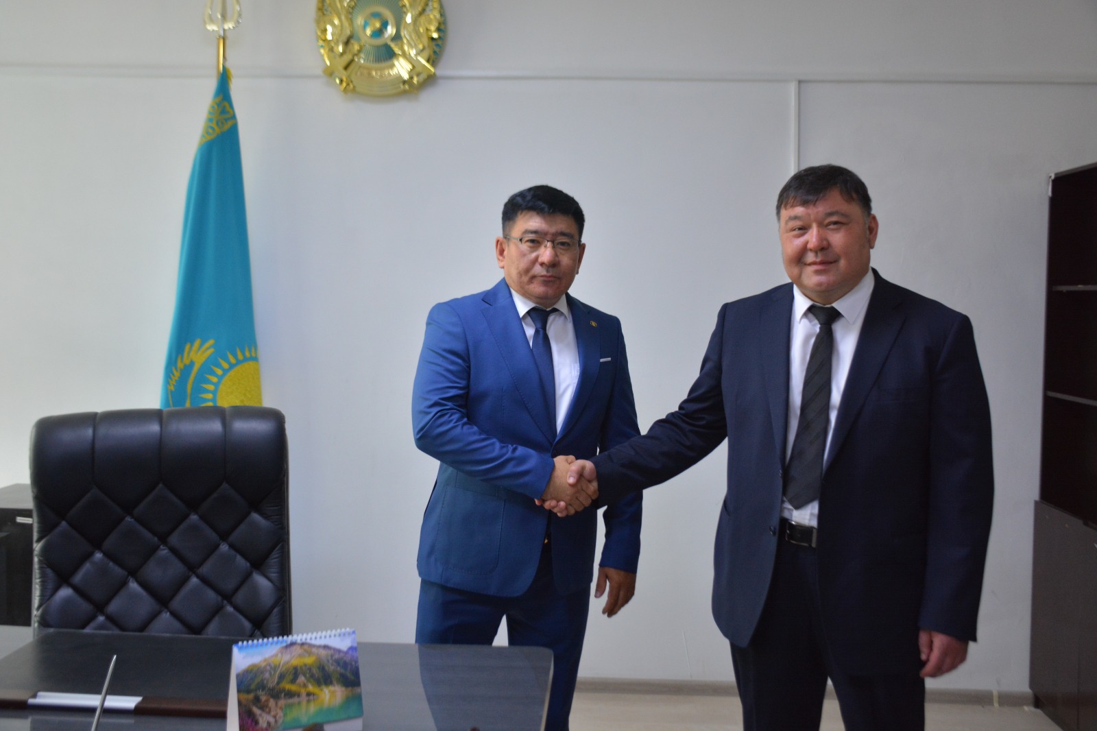 Шардара ауданында жұмыспен қамту және әлеуметтік бағдарламалар бөлімінің жаңа басшысы тағайындалды