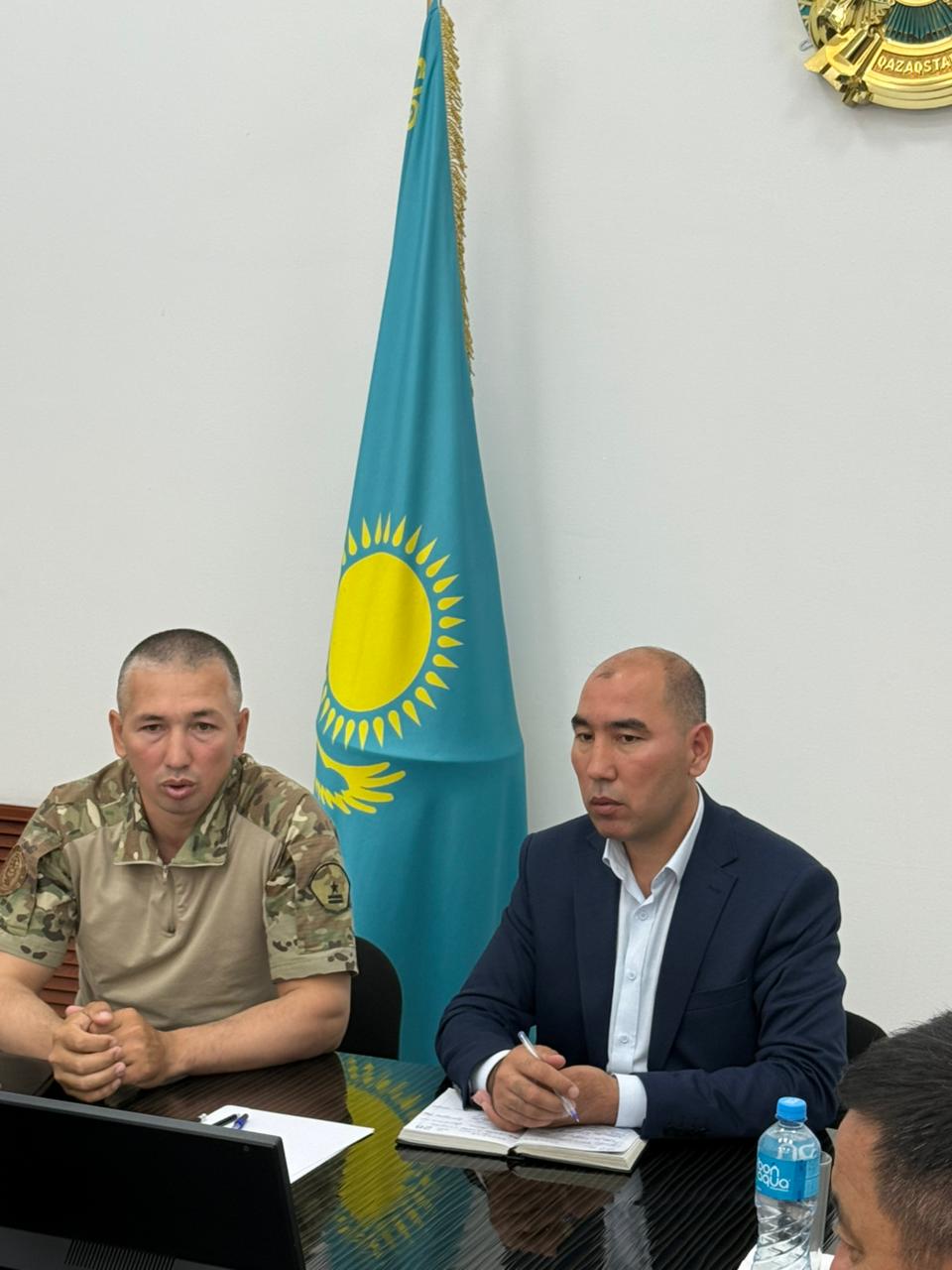 Шардара ауданында жазғы кезеңдегі қауіпсіздік шаралары күшейтілді!!