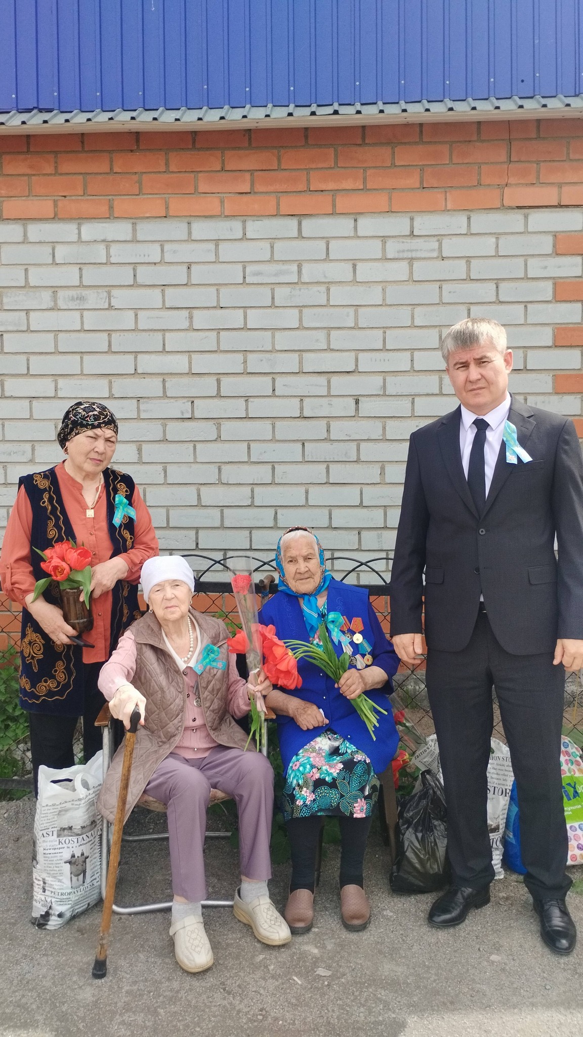 Тыл еңбеккерлеріне құрмет көрсету