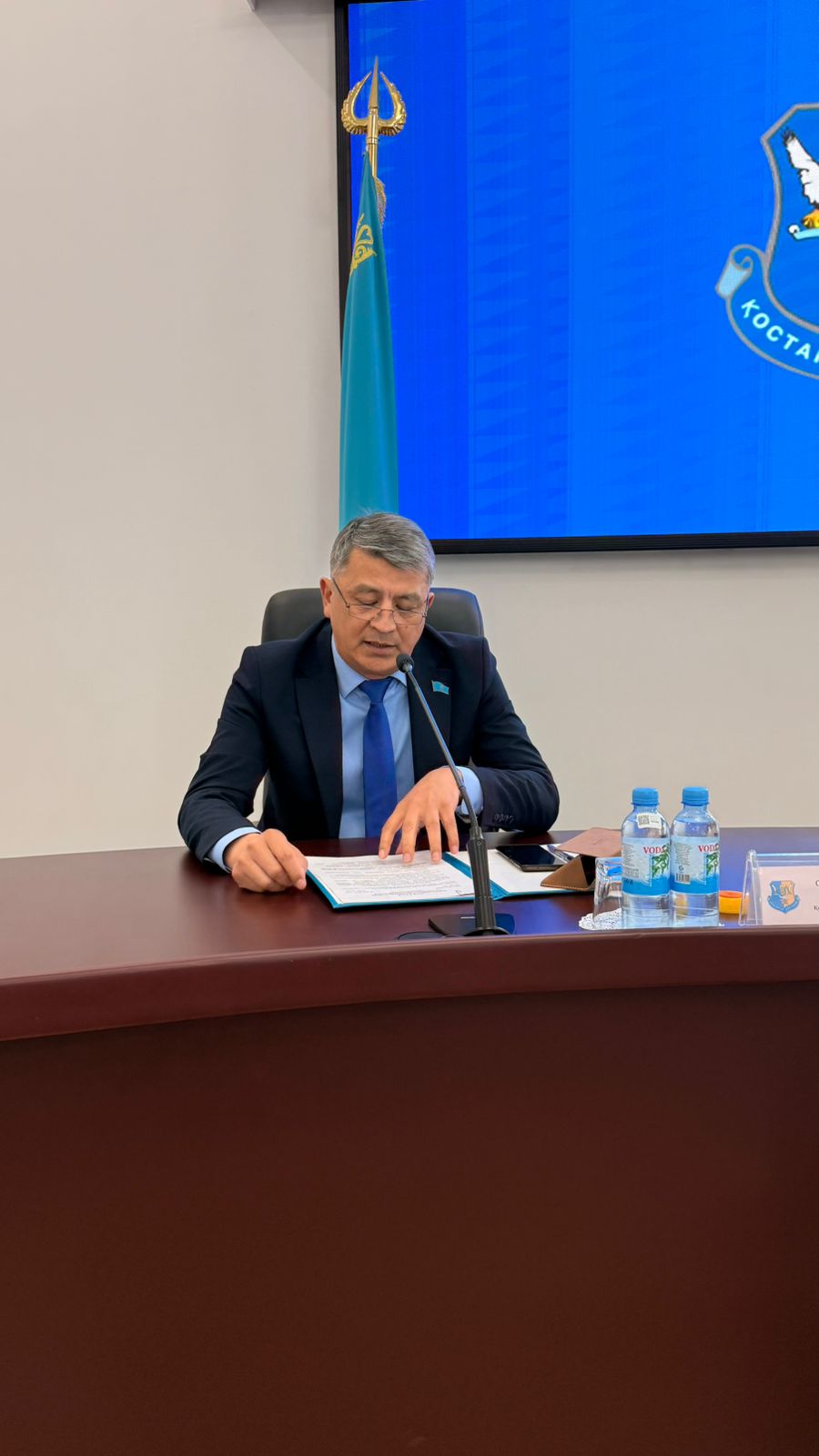 Бүгін, 2026 жылғы 12 мамырда Қостанай қалалық мәслихатының төрағасы Омарғали Байғабыловтың төрағалығымен Қостанай қалалық мәслихатының кезекті он төртінші сессиясы өтті.