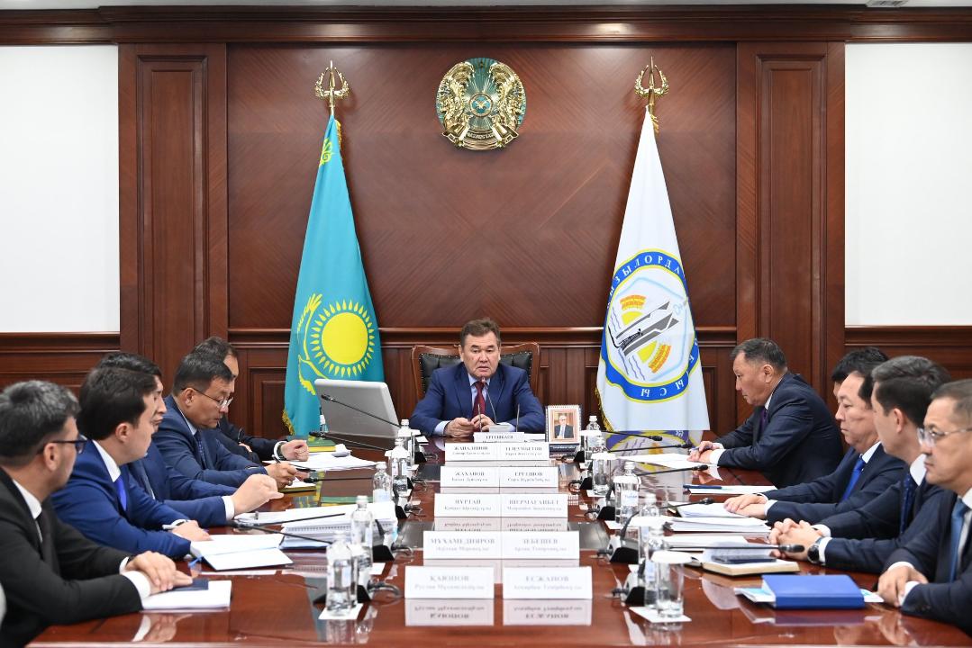 Көктемгі дала жұмыстарының барысы талқыланды