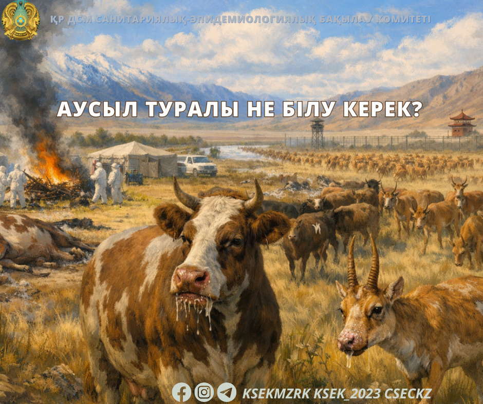 Аусыл туралы не білу керек?