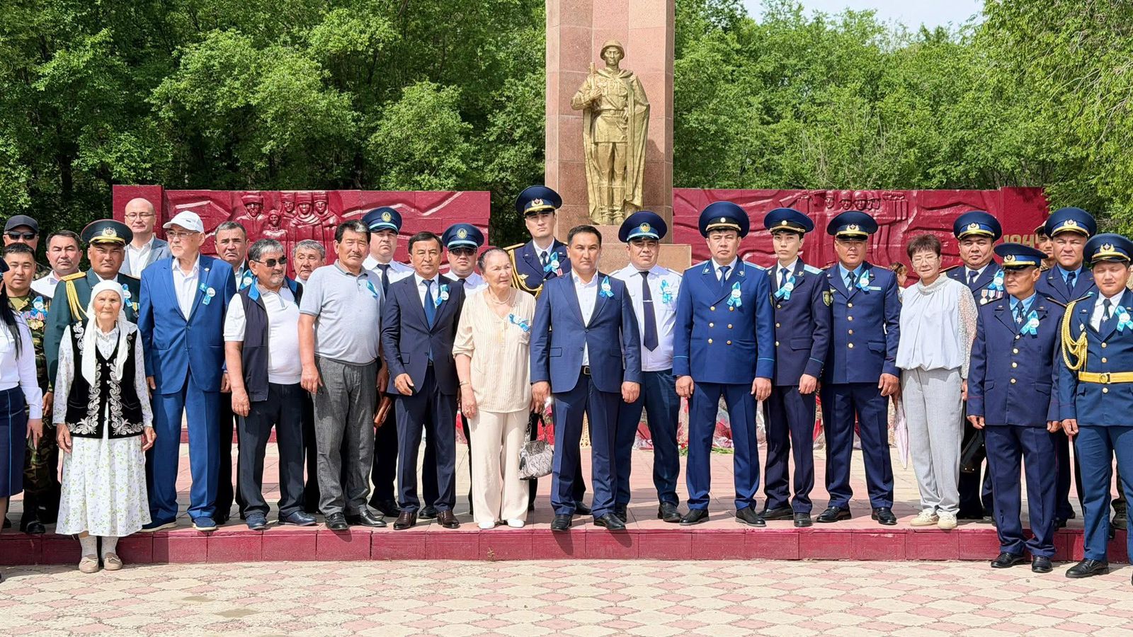 АРДАГЕРЛЕР РУХЫНА ТАҒЗЫМ ЖАСАЛДЫ