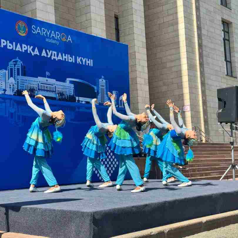 Сарыарқа күні: Ауданда өнер мен жастық рухы тоғысты