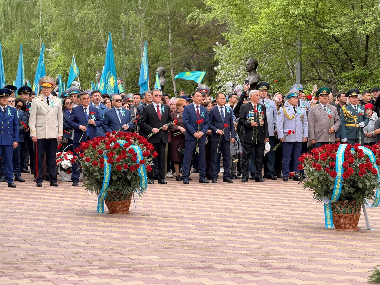 Ұлы Отан соғысындағы Жеңістің 81 жылдығы құтты болсын!