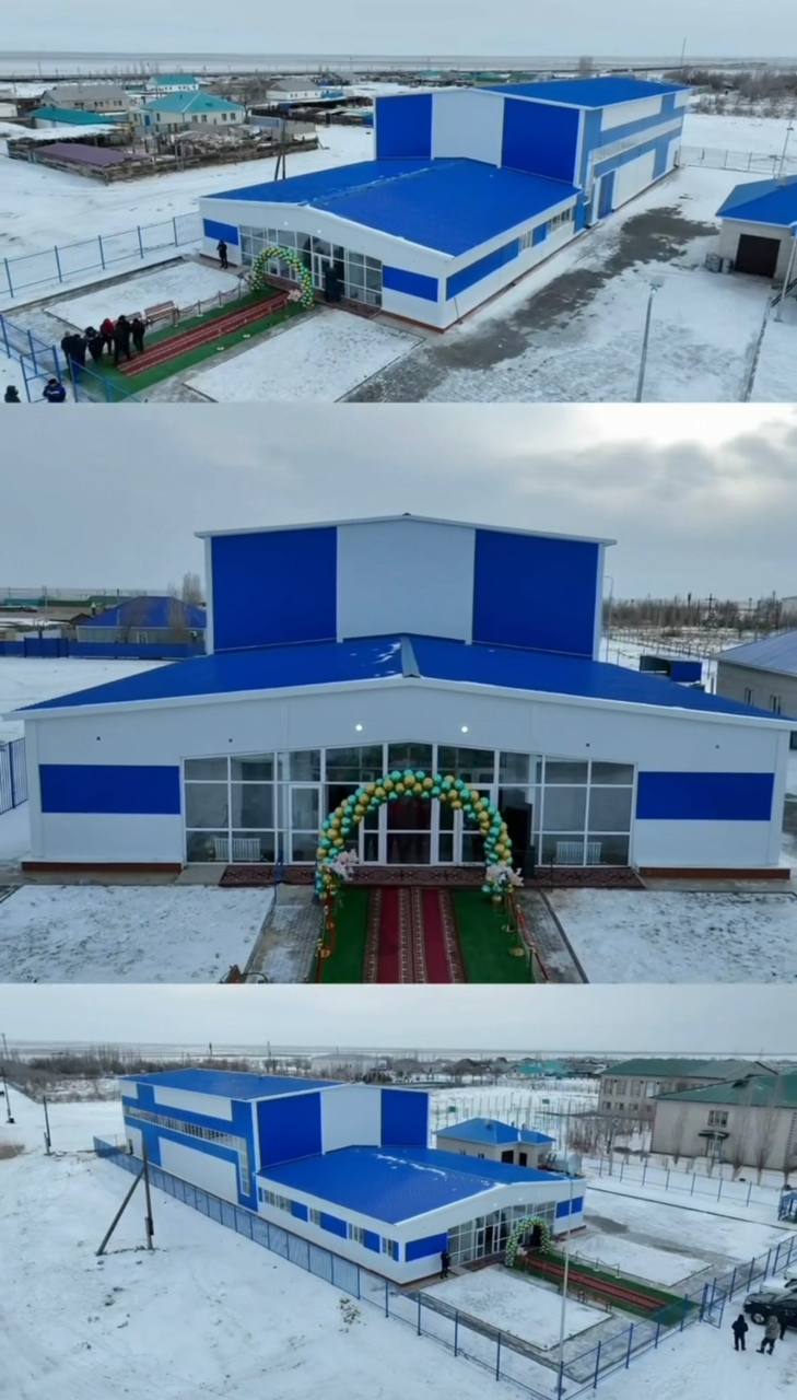 Шалқар ауданында құрылыс пен инфрақұрылым бағытындағы ауқымды жобалар жанданды