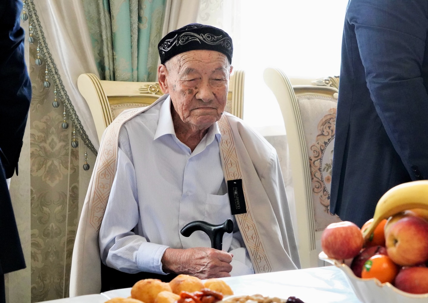 ҚАЛА ӘКІМІ ҒАСЫР ЖАСАҒАН ТЫЛ АРДАГЕРІН ҰЛЫ ЖЕҢІС КҮНІМЕН ҚҰТТЫҚТАДЫ
