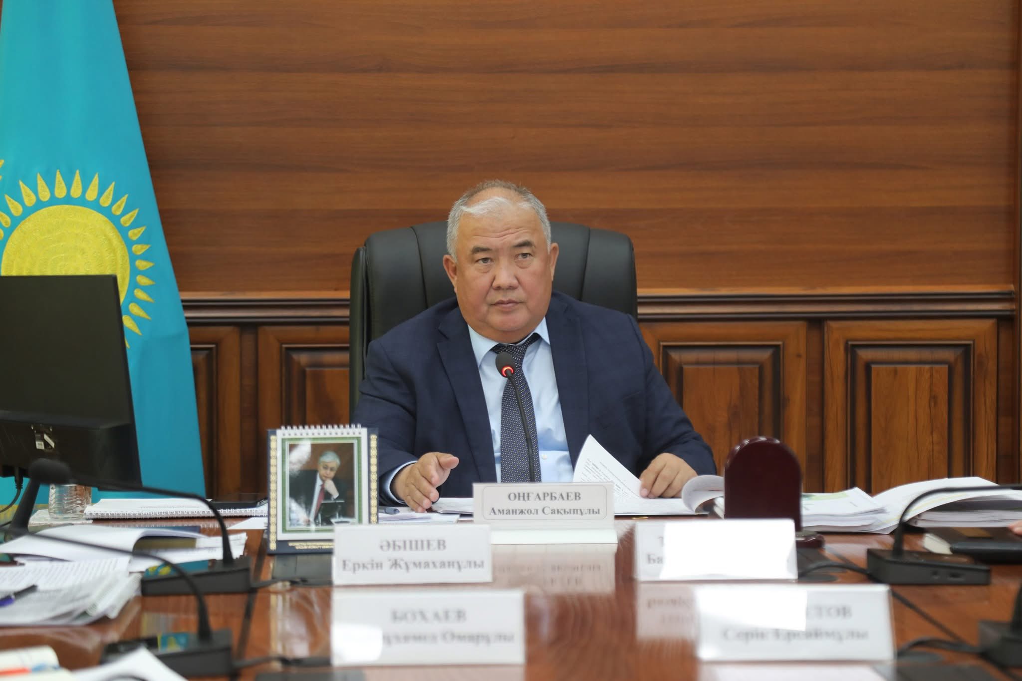 Көктемгі егіс жұмыстарына дайындық барысы пысықталды
