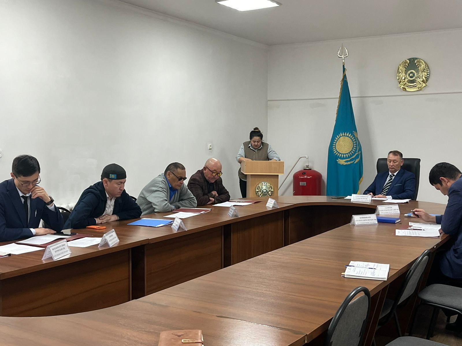 Қоғамдық кеңестің кезекті отырысы өтті