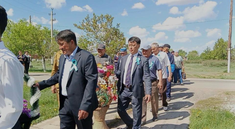 9 мамыр Ұлы Отан соғысы ардагерлер күніне өткен іс-шара.