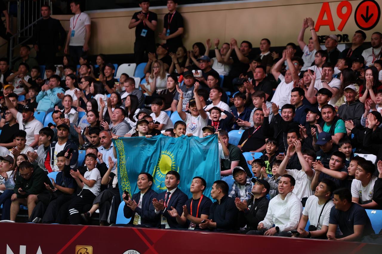 Дзюдодан Qazaqstan Barysy Grand Slam 2026 турнирінің ашылу салтанаты өтті