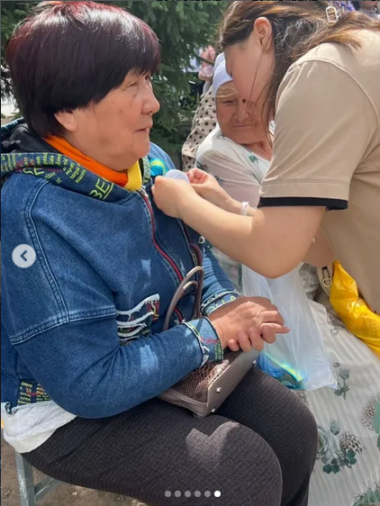 Жеңіс күніне орай “Жеңіс лентасы” таратылды