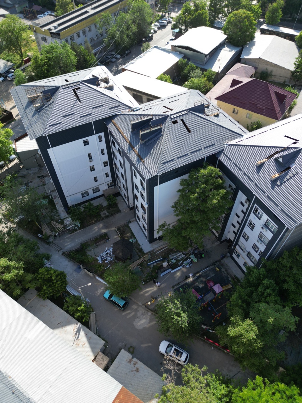 КӨП ҚАБАТТЫ 31 ҮЙ КҮРДЕЛІ ЖӨНДЕУДЕН ӨТЕДІ